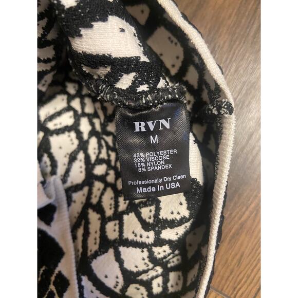 EUC RVN alligator reptile print dress sz: M - Picture 6 of 10